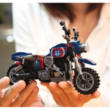 Load image into Gallery viewer, 241PCS MOC Technic Speed Captain Figure Motorcycle Motor Bike Model Toy Building Block Brick Gift Kids Compatible Lego