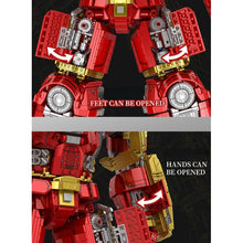 Load image into Gallery viewer, 4448PCS MOC Large Avenger Iron Hero Mecha Hulkbuster Figure Model Toy Building Block Brick Gift Kids Compatible Lego