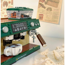 Load image into Gallery viewer, 928PCS MOC Micro Mini Double Coffee Machine Maker Model Toy Building Block Brick Gift Kids Display