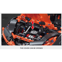 Load image into Gallery viewer, 3316PCS MOC Static Technic Speed Large P1 Super Racing Sports Car Model Toy Building Block Brick Gift Kids Display 1:8