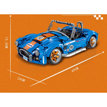 Load image into Gallery viewer, 1816PCS MOC Static Technic Speed Shelby CSX Vintage Classic Racing Sports Car Model Toy Building Block Brick Gift Kids Compatible Lego 1:10