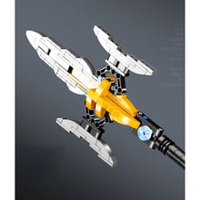 Load image into Gallery viewer, 2088PCS MOC Romance of the Three Kingdoms Lubu Mecha Figure Model Toy Building Block Brick Gift Kids Compatible Lego