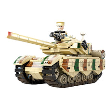Load image into Gallery viewer, 547PCS Military WW2 Type 96 Main Battle Tank Figure Model Toy Building Block Brick Gift Kids
