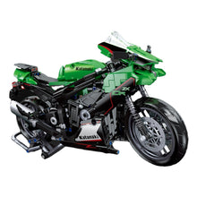 Load image into Gallery viewer, 867PCS MOC Technic Speed ZX-10R Racing Sports Motorcycle Motor Bike Model Toy Building Block Brick Gift Kids Compatibe Lego