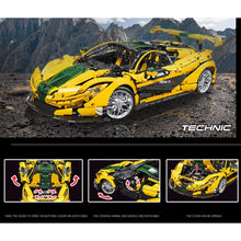 Load image into Gallery viewer, 3316PCS MOC Static Technic Speed P1 Super Racing Sports Car Model Toy Building Block Brick Gift Kids Compatible Lego 1:8