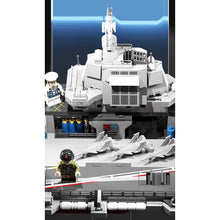 Load image into Gallery viewer, 3015PCS Military WW2 Large 003 18 Fujian Class Aircraft Carrier Ship Figure Model Toy Building Block Brick Gift Kids Compatible Lego 1:420
