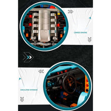 Load image into Gallery viewer, 3181PCS MOC Static Technic Speed Cayenne Turbo Sports SUV Car Model Toy Building Block Brick Gift Kids Compatible Lego 1:8