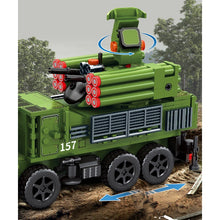 Load image into Gallery viewer, 563PCS Military WW2 Pantsir S1 Missle Truck Figure Model Toy Building Block Brick Gift Kids Compatible Lego