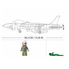 Load image into Gallery viewer, 404PCS Military WW2 F-14 Tomcat Air Fighter Aircraft Figure Model Toy Building Block Brick Gift Kids Compatible Lego 1:44