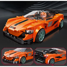 Load image into Gallery viewer, 288PCS MOC Technic Speed 570S Super Racing Sports Car Figure Model Toy Building Block Brick Gift Kids Compatible Lego