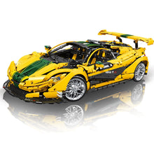 Load image into Gallery viewer, 3316PCS MOC Static Technic Speed P1 Super Racing Sports Car Model Toy Building Block Brick Gift Kids Compatible Lego 1:8