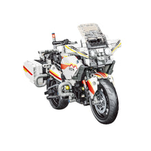 Load image into Gallery viewer, 1080PCS MOC Technic Speed 650TRG Guard Outriders Motorcycle Motor Bike Model Toy Building Block Brick Gift Kids Compatible Lego