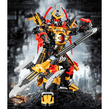 Load image into Gallery viewer, 2088PCS MOC Romance of the Three Kingdoms Lubu Mecha Figure Model Toy Building Block Brick Gift Kids Compatible Lego