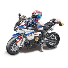 Load image into Gallery viewer, 1036PCS MOC Technic Speed S1000RR Racing Sports Motorcycle Motor Bike Model Toy Building Block Brick Gift Kids Compatible Lego