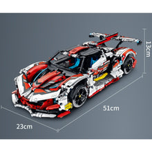 Load image into Gallery viewer, 2732PCS MOC Static Technic Speed Apollo Super Racing Sports Car Model Toy Building Block Brick Gift Kids Compatible Lego 1:10