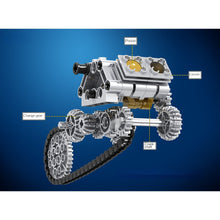 Load image into Gallery viewer, 716PCS MOC Technic Speed V4 H2R Racing Sports Motorcycle Motor Bike Model Toy Building Block Brick Gift Kids Compatible Lego 1:6