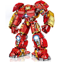 Load image into Gallery viewer, 4448PCS MOC Large Avenger Iron Hero Mecha Hulkbuster Figure Model Toy Building Block Brick Gift Kids Compatible Lego