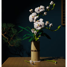 Load image into Gallery viewer, 588PCS MOC Phalaenopsid Butterfly Orchid Flower Floral Model Toy Building Block Brick Gift Kids Compatible Lego Display With Vase