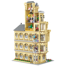 Load image into Gallery viewer, 4851PCS MOC Micro Mini City Street Fun House Shop Figure Model Toy Building Block Brick Gift Kids Display DIY