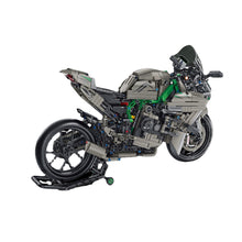 Load image into Gallery viewer, 1968PCS MOC Technic Speed H2R Racing Sports Motorcycle Motor Bike Model Toy Building Block Brick Gift Kids Compatible Lego 1:5 Light