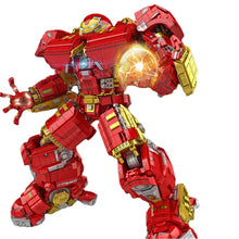 Load image into Gallery viewer, 4448PCS MOC Large Avenger Iron Hero Mecha Hulkbuster Figure Model Toy Building Block Brick Gift Kids Compatible Lego