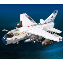 Load image into Gallery viewer, 683PCS Military WW2 A-7 Corsai Attack Aircraft Air Fighter Model Toy Building Block Brick Gift Kids Compatible Lego