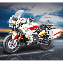 Load image into Gallery viewer, 1080PCS MOC Technic Speed 650TRG Guard Outriders Motorcycle Motor Bike Model Toy Building Block Brick Gift Kids Compatible Lego