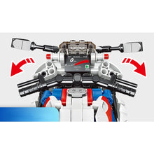 Load image into Gallery viewer, 1036PCS MOC Technic Speed S1000RR Racing Sports Motorcycle Motor Bike Model Toy Building Block Brick Gift Kids Compatible Lego