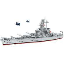 Load image into Gallery viewer, 1060PCS Military WW2 South Dakota Class Battleship Model Toy Building Block Brick Gift Kids Compatible Lego