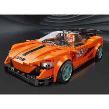Load image into Gallery viewer, 288PCS MOC Technic Speed 570S Super Racing Sports Car Figure Model Toy Building Block Brick Gift Kids Compatible Lego