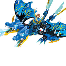 Load image into Gallery viewer, 365PCS MOC Ninja Twin Head Dragon Figure Model Toy Building Block Brick Gift Kids Compatible Lego