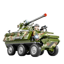 Load image into Gallery viewer, 497PCS Military WW2 VN22 Armoured Vehicle IFV Figure Model Toy Building Block Brick Gift Kids Compatible Lego