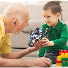 Load image into Gallery viewer, 1036PCS MOC Technic Speed S1000RR Racing Sports Motorcycle Motor Bike Model Toy Building Block Brick Gift Kids Compatible Lego