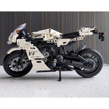 Load image into Gallery viewer, 716PCS MOC Technic Speed V4 H2R Racing Sports Motorcycle Motor Bike Model Toy Building Block Brick Gift Kids Compatible Lego 1:6