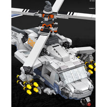 Load image into Gallery viewer, 1264PCS Military WW2 Shipborne Helicopter Plane Model Toy Building Block Brick Gift Kids Compatible Lego