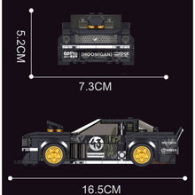Load image into Gallery viewer, 408PCS MOC Technic Speed Mustang Racing Sports Car Model Toy Building Block Brick Gift Kids Compatible Lego With Display Box