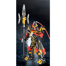 Load image into Gallery viewer, 2088PCS MOC Romance of the Three Kingdoms Lubu Mecha Figure Model Toy Building Block Brick Gift Kids Compatible Lego