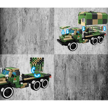 Load image into Gallery viewer, 678PCS Military WW2 Ural 375 Rocket Artillery Truck Figure Model Toy Building Block Brick Gift Kids Compatible Lego