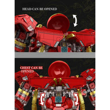 Load image into Gallery viewer, 4448PCS MOC Large Avenger Iron Hero Mecha Hulkbuster Figure Model Toy Building Block Brick Gift Kids Compatible Lego