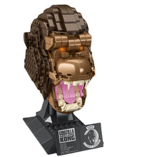 Load image into Gallery viewer, 487PCS MOC Kingkong Kong Head Stand Model Toy Building Block Brick Gift Kids Compatible Lego Display