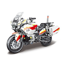 Load image into Gallery viewer, 1080PCS MOC Technic Speed 650TRG Guard Outriders Motorcycle Motor Bike Model Toy Building Block Brick Gift Kids Compatible Lego