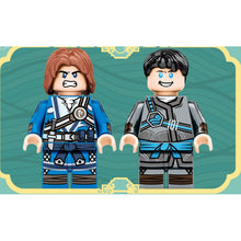 Load image into Gallery viewer, 718PCS MOC Ninja Blue Twin Head Dragon Figure Model Toy Building Block Brick Gift Kids Compatible Lego