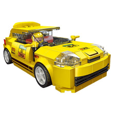 Load image into Gallery viewer, 317PCS MOC Technic Speed EK9 JDM Racing Sports Car Figure Model Toy Building Block Brick Gift Kids Compatible Lego