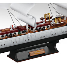Load image into Gallery viewer, 1672PCS MOC White Swan Sailing Boat Ship Model Toy Building Block Brick Gift Kids Display