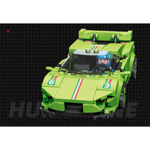 Load image into Gallery viewer, 288PCS MOC Technic Speed Hurricane Super Racing Sports Car Figure Model Toy Building Block Brick Gift Kids Compatible Lego