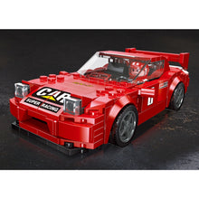 Load image into Gallery viewer, 252PCS MOC Technic Speed JDM Red RX7 FD Racing Sports Car Model Toy Building Block Brick Gift Kids Compatible Lego