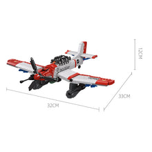 Load image into Gallery viewer, 649PCS Military WW2 Junkers Ju-87 Stuka Bomber Model Toy Building Block Brick Gift Kids Compatible Lego