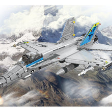 Load image into Gallery viewer, 1713PCS Military WW2 FA-18 F18 Hornet Strike Air Fighter Aircraft Model Toy Building Block Brick Gift Kids Compatible Lego