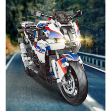 Load image into Gallery viewer, 1036PCS MOC Technic Speed S1000RR Racing Sports Motorcycle Motor Bike Model Toy Building Block Brick Gift Kids Compatible Lego