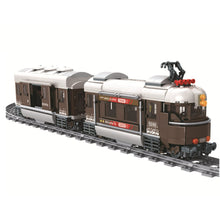 Load image into Gallery viewer, 923PCS MOC City Railway Travel Scenic Northern Train Track Figure Scene Model Toy Building Block Brick Gift Kids Compatible Lego